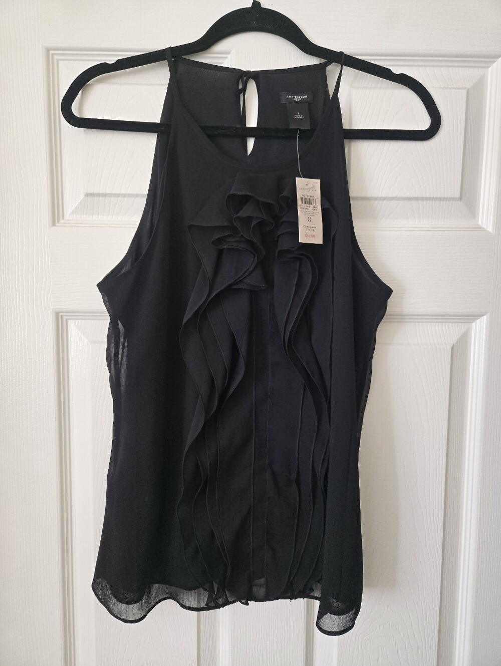 NWT Ann Taylor Tank Blouse, 8